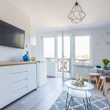 Apartament Monia Sztutowo Bagian luar foto