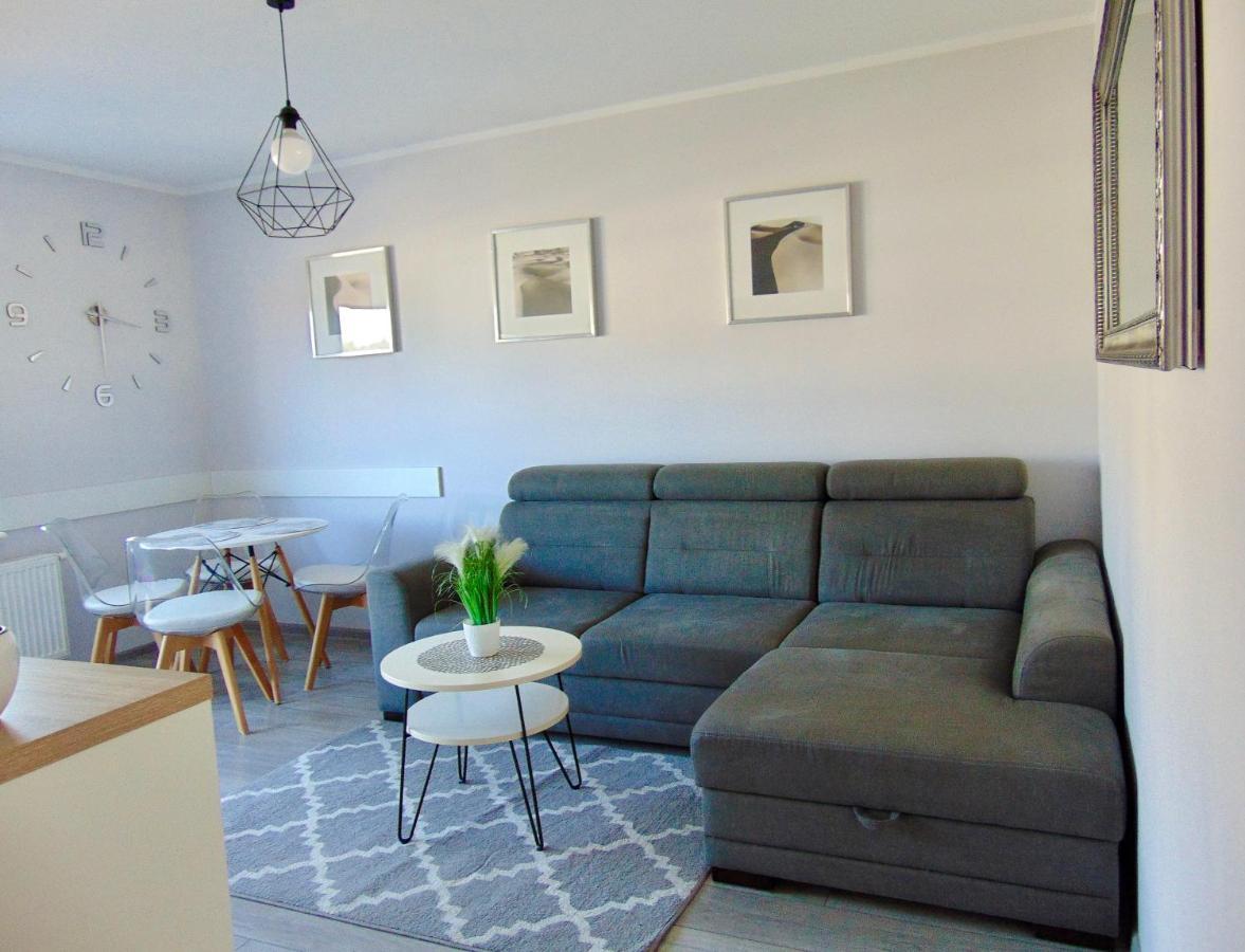 Apartament Monia Sztutowo Bagian luar foto