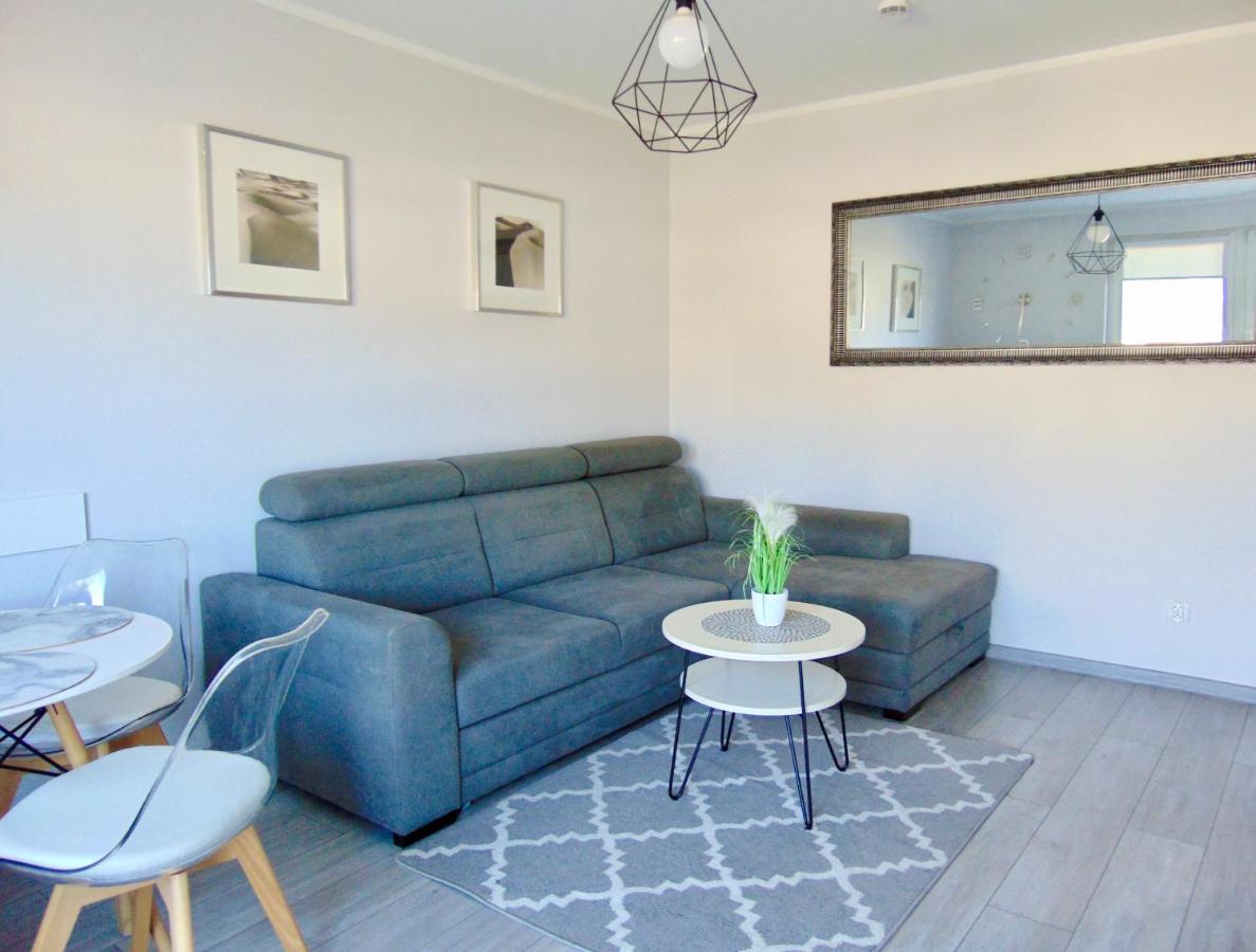 Apartament Monia Sztutowo Bagian luar foto