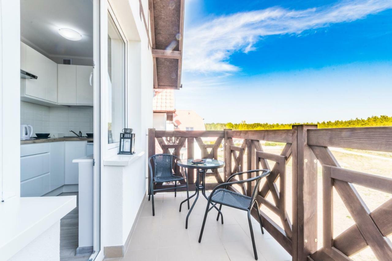 Apartament Monia Sztutowo Bagian luar foto