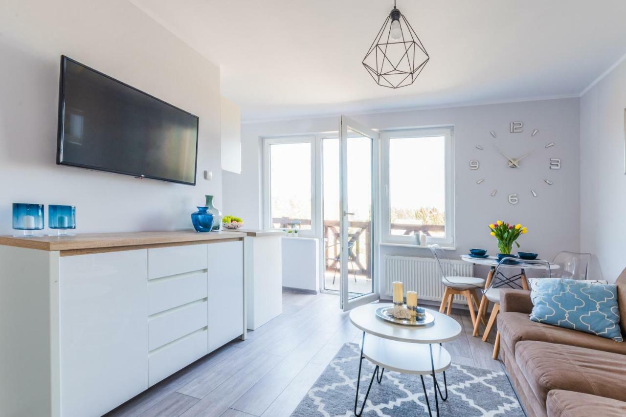 Apartament Monia Sztutowo Bagian luar foto