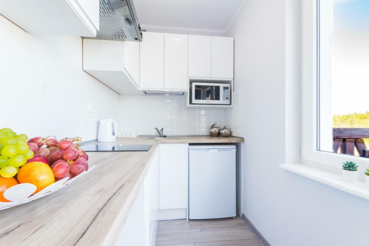 Apartament Monia Sztutowo Bagian luar foto