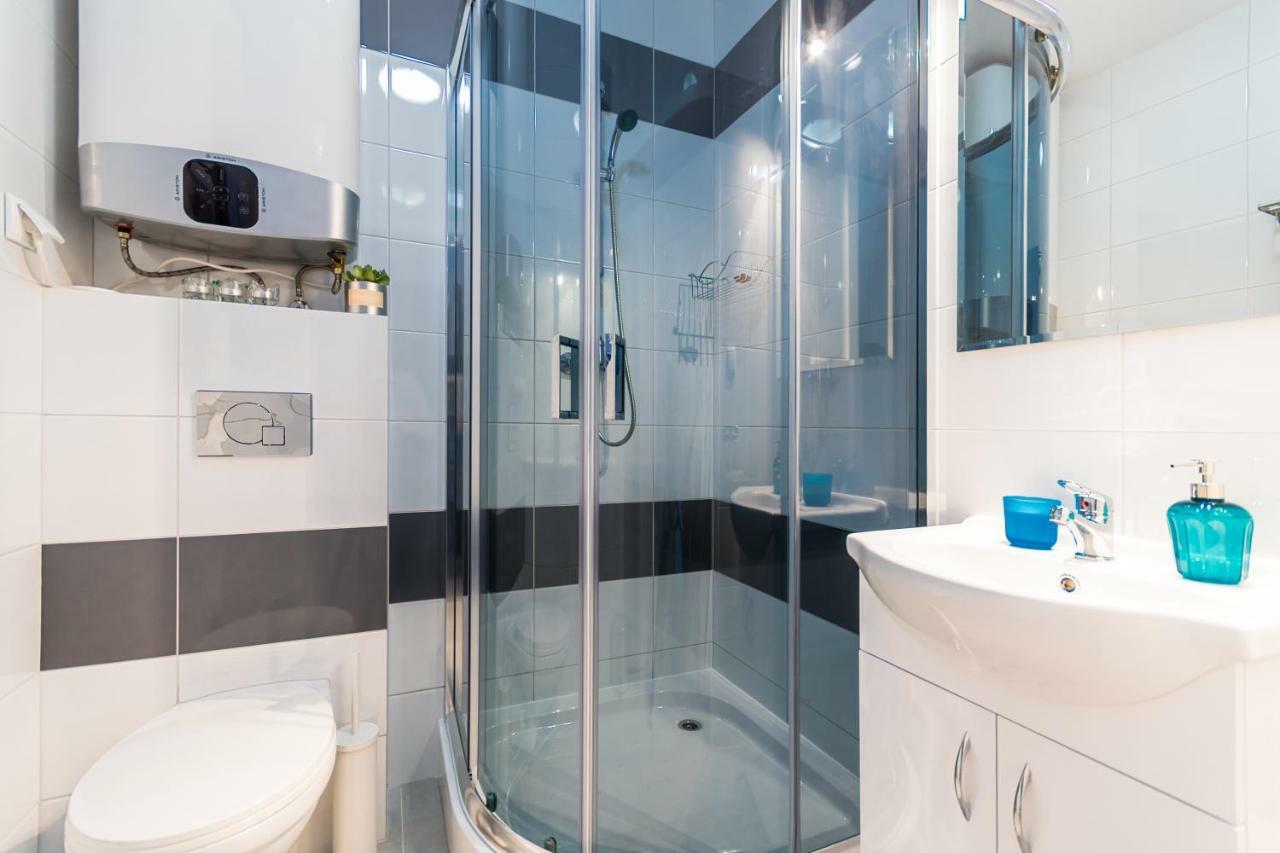 Apartament Monia Sztutowo Bagian luar foto