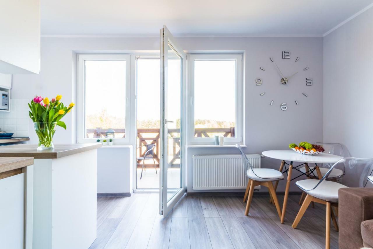 Apartament Monia Sztutowo Bagian luar foto