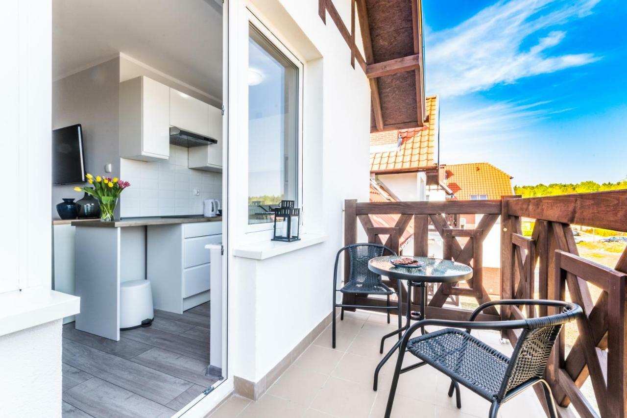 Apartament Monia Sztutowo Bagian luar foto