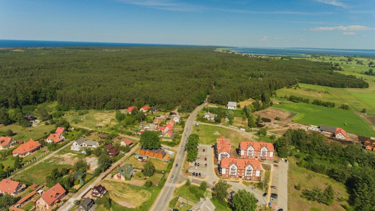 Apartament Monia Sztutowo Bagian luar foto