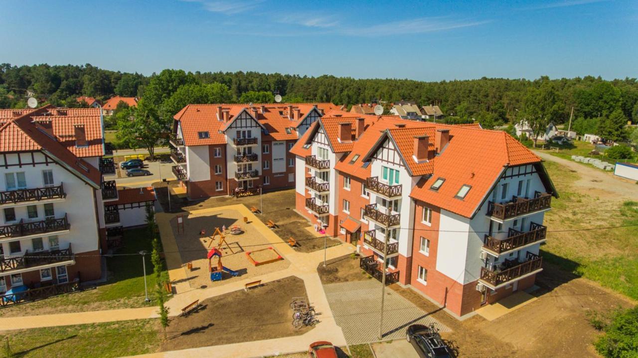 Apartament Monia Sztutowo Bagian luar foto